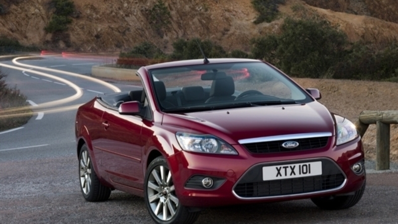 Ford Focus CC restyling