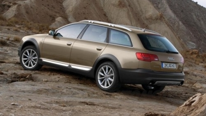 Audi nuova A6 Allroad