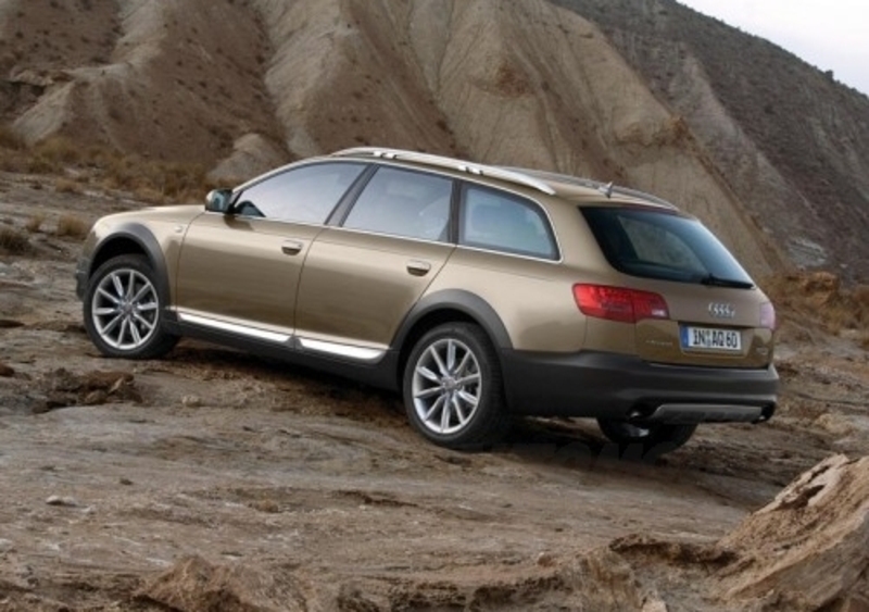 Audi nuova A6 Allroad