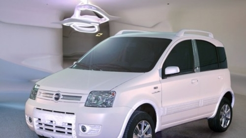 Fiat Panda Luxury