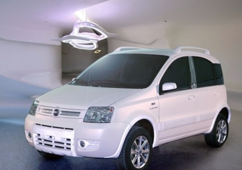 Fiat Panda Luxury