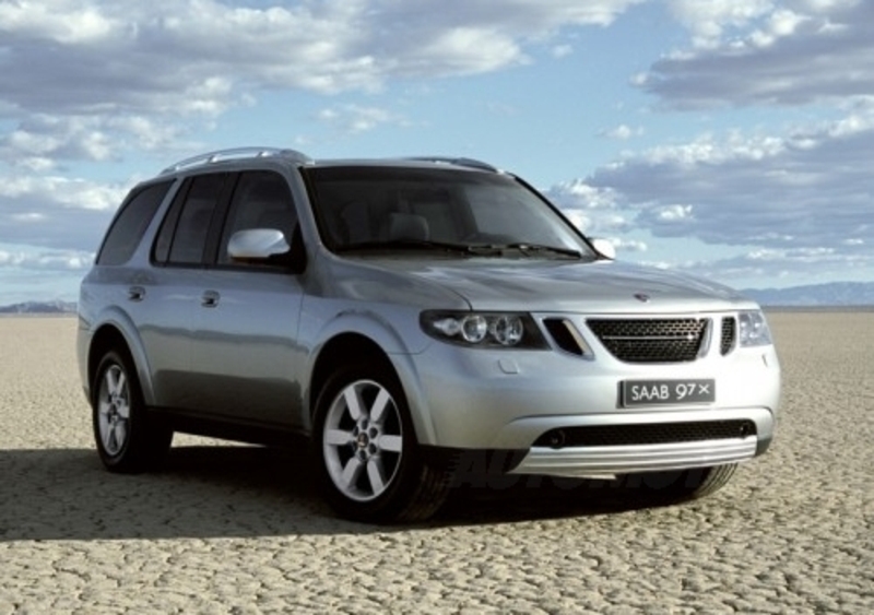 Saab 9-7x