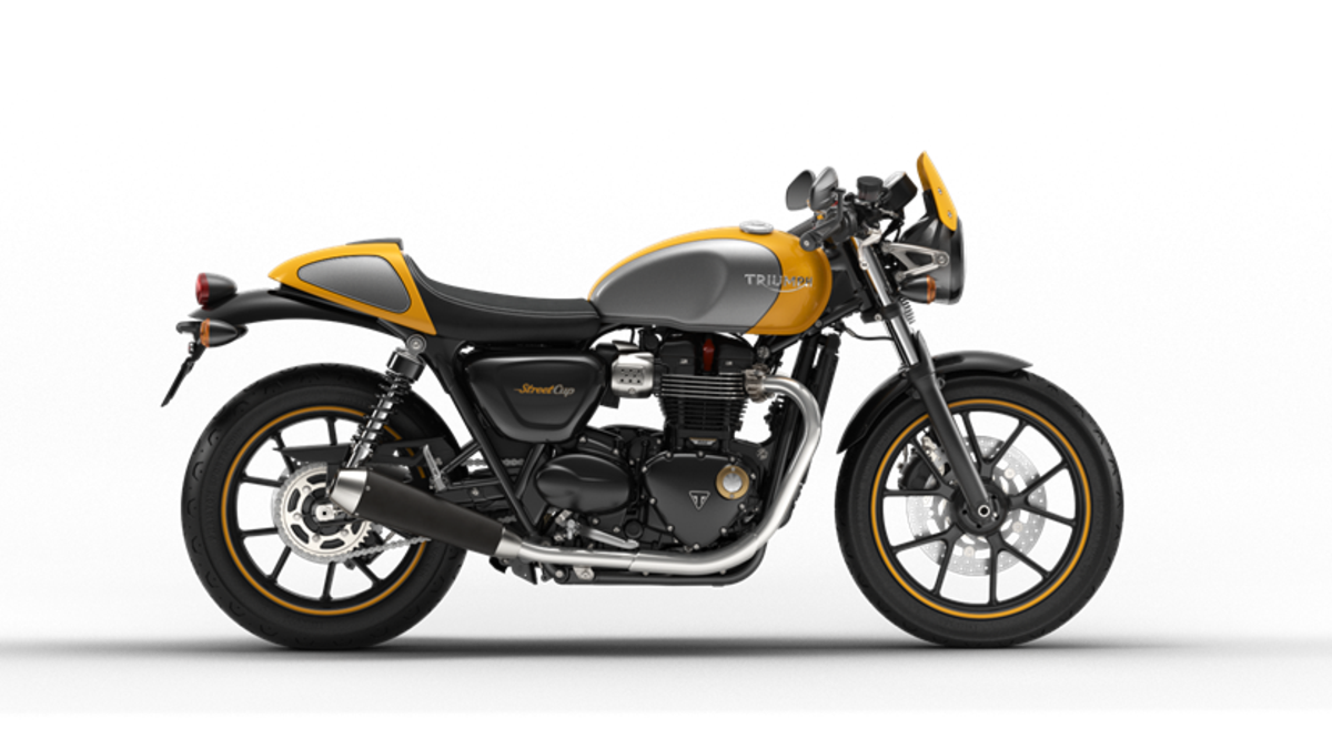 Triumph Street Cup 900