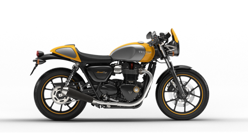 Triumph Street Cup 900 Street Cup 900 (2017 - 19)