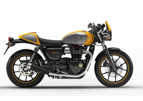 Triumph Street Cup 900 (2017 - 19)