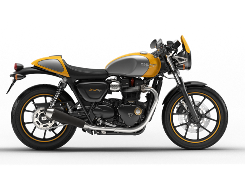 Triumph Street Cup 900 Street Cup 900 (2017 - 19)