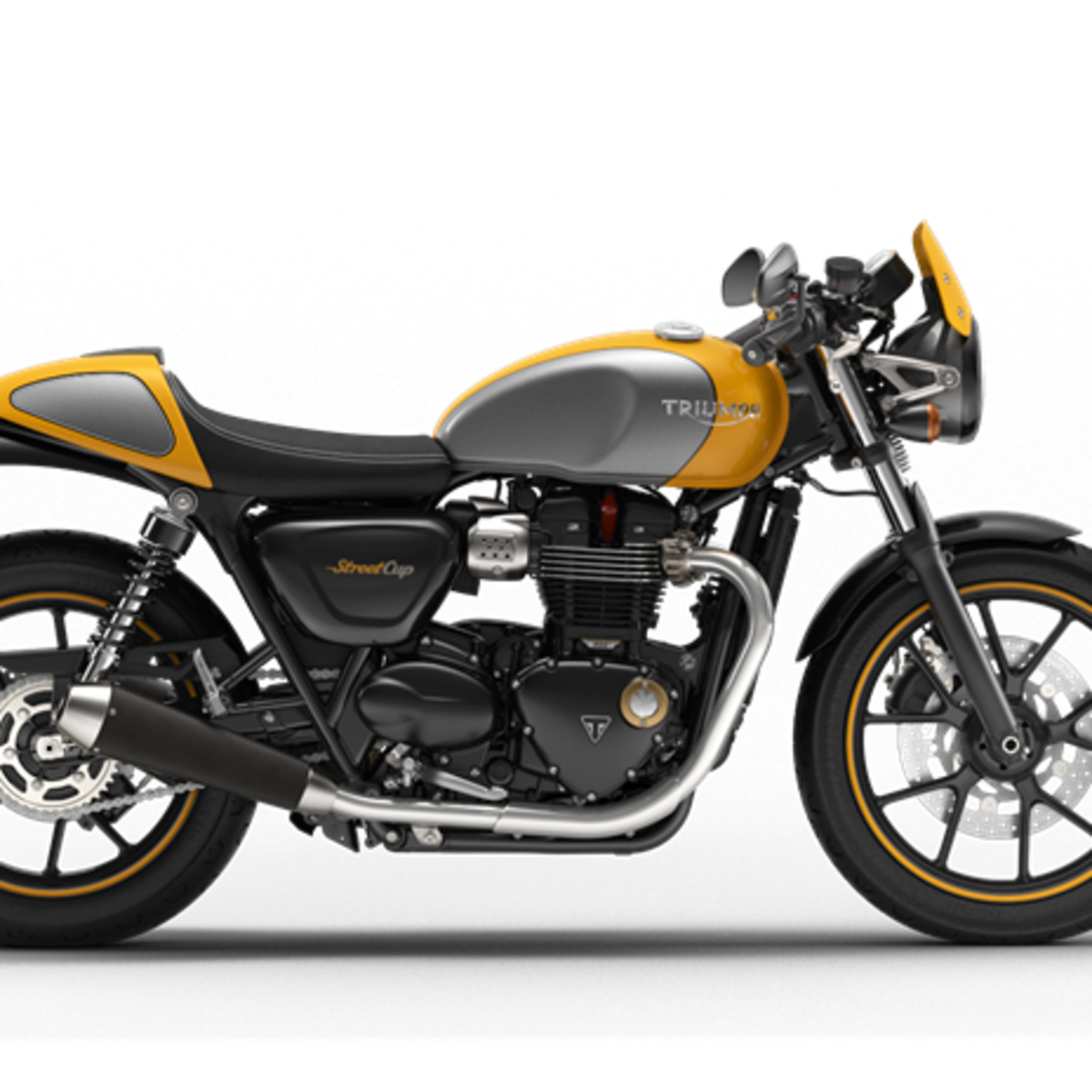 Triumph Street Cup 900 (2017 - 19)