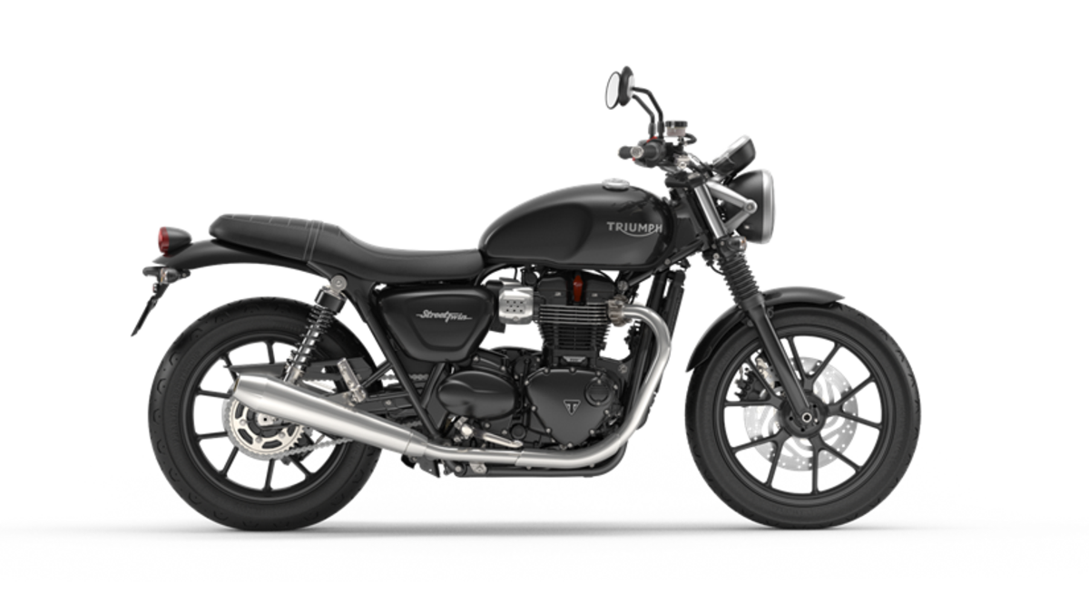 Triumph Street Twin 900 (2017 - 18)
