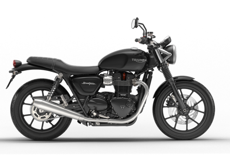 Triumph Street Twin Street Twin 900 (2017 - 18) (2)