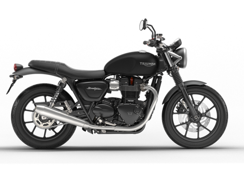 Triumph Street Twin Street Twin 900 (2017 - 18) (3)