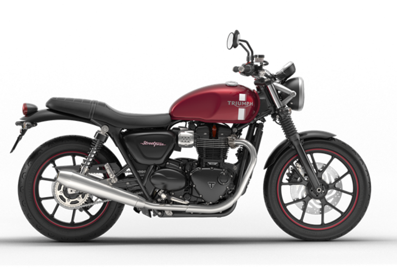 Triumph Street Twin Street Twin 900 (2017 - 18) (4)