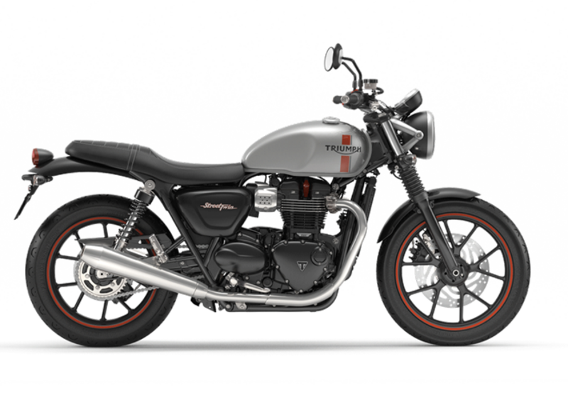 Triumph Street Twin Street Twin 900 (2017 - 18) (5)