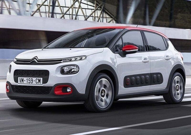 Nuova Citroen C3: i prezzi per l&rsquo;Italia