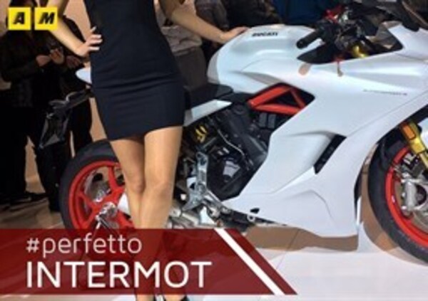 Ducati 939 SuperSport 2017 ad Intermot 2016: il video