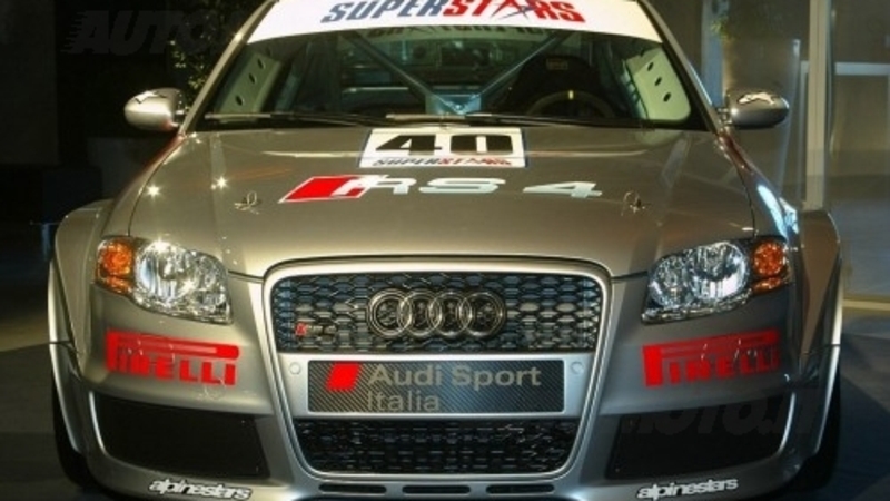 Audi RS4 Superstars