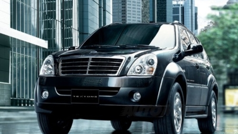 Ssangyong Rexton II