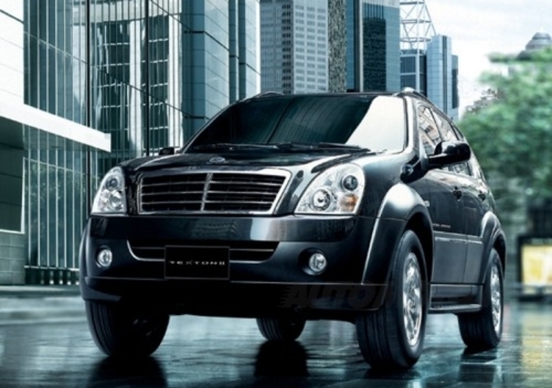 Ssangyong Rexton II