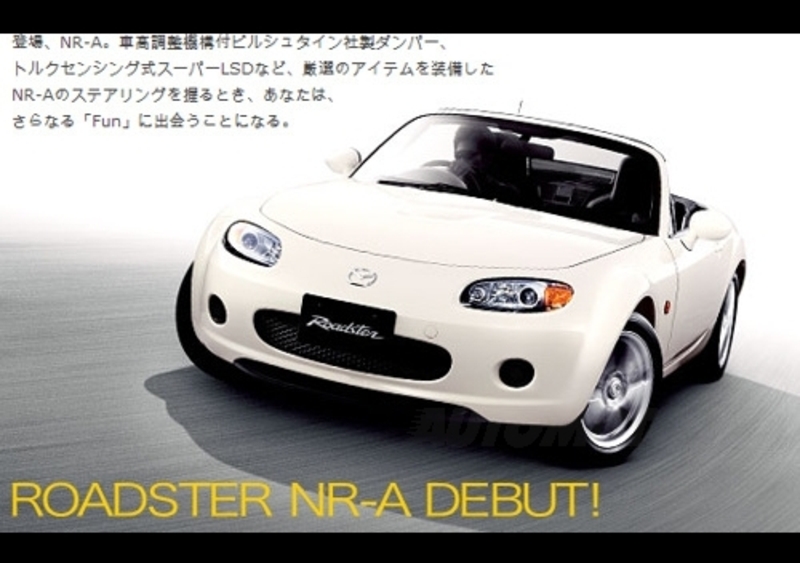 Mazda Mx-5 NR-A