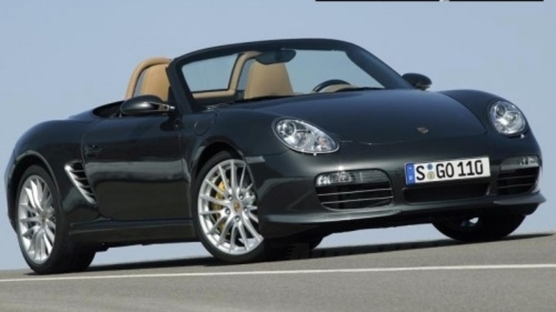 Porsche Boxster SportDesign