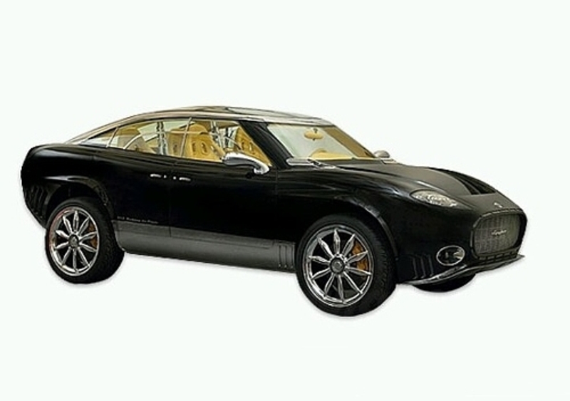 Spyker D12 Peking-to-Paris