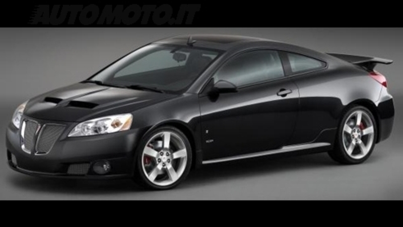 Pontiac G6 GXP