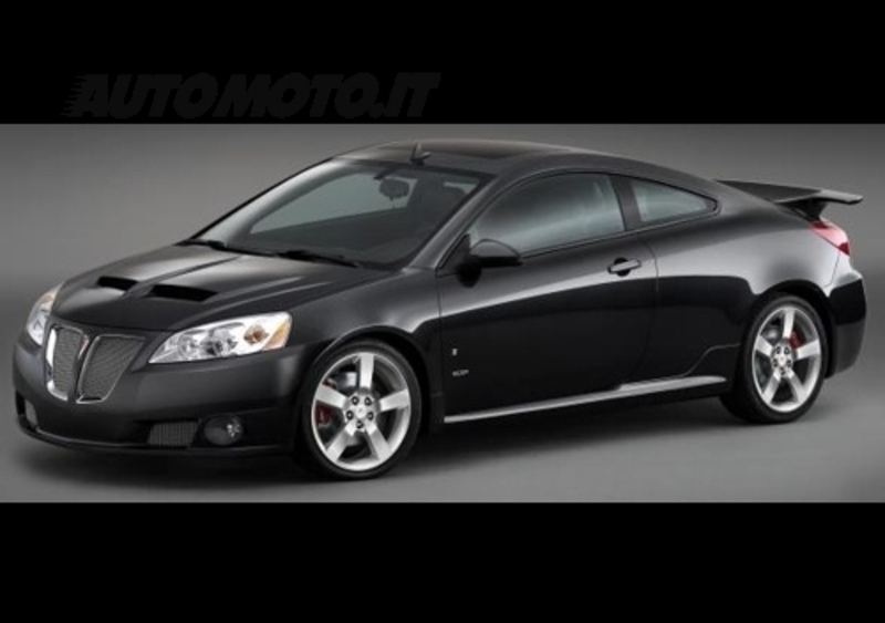 Pontiac G6 GXP