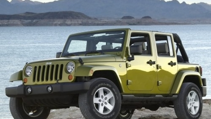 Jeep Wrangler 4Porte