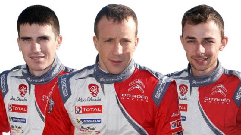 WRC17. Ecco la Squadra Citroen, C3 WRC Ready