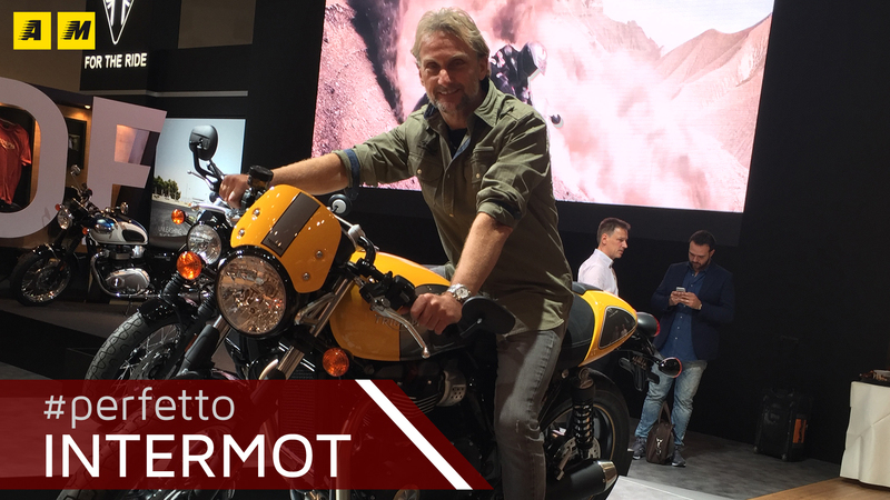 Triumph Street Cup 2017 a Intermot: il video