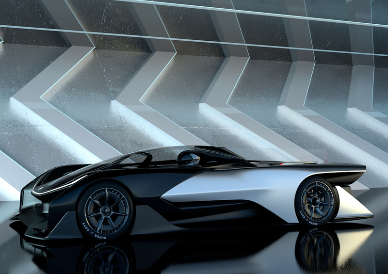 Faraday Future: per le batterie collaborazione con LG Chem