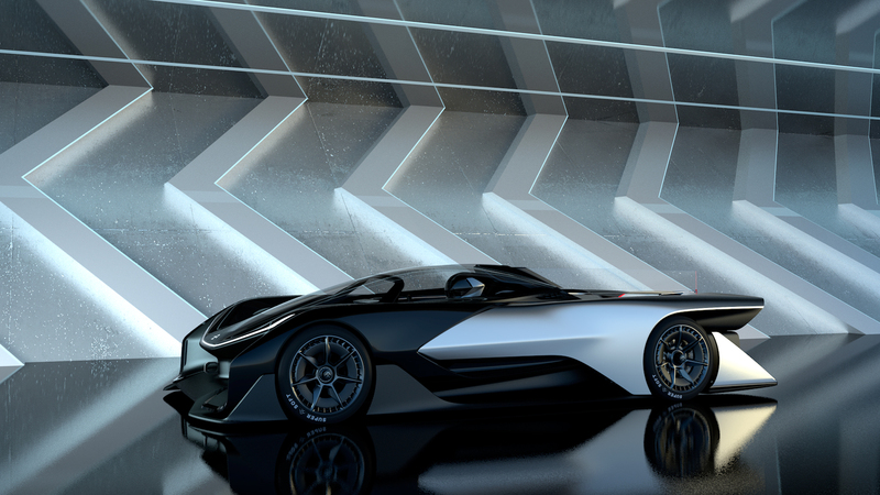 Faraday Future: per le batterie collaborazione con LG Chem