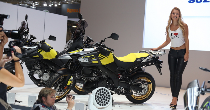 Suzuki V-Strom 1000 2017 a Intermot: foto e dati