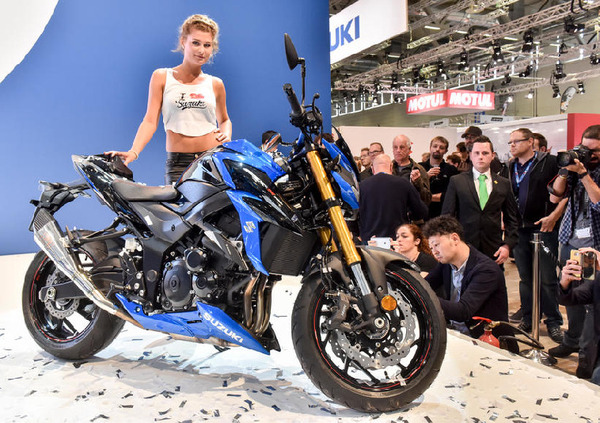 Suzuki GSX-S 750 debutta a Intermot: foto e dati