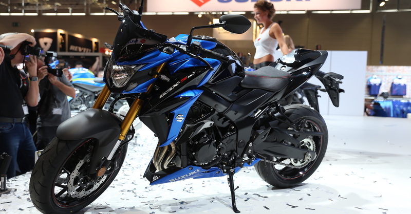 Suzuki GSX-S 750 debutta a Intermot: foto e dati