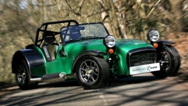 Caterham Superlight R400