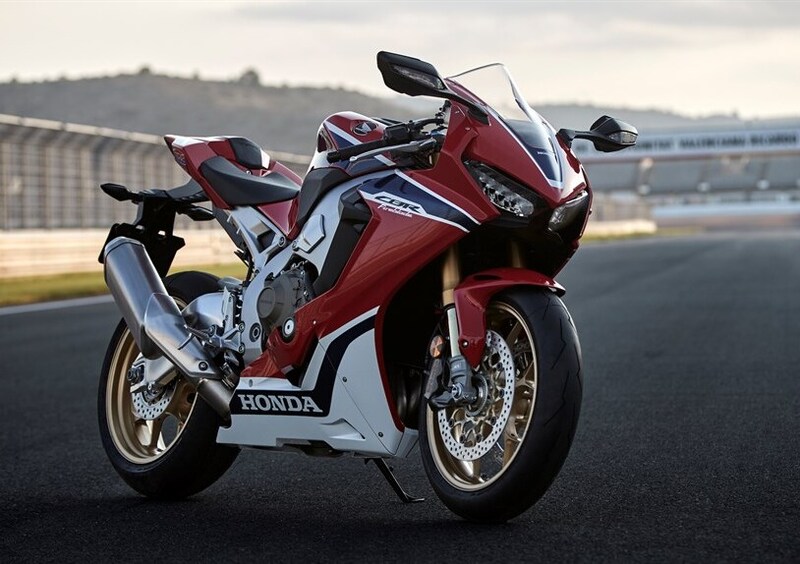 Honda CBR 1000 RR CBR 1000 RR Fireblade SP2 (2017 - 18) (4)