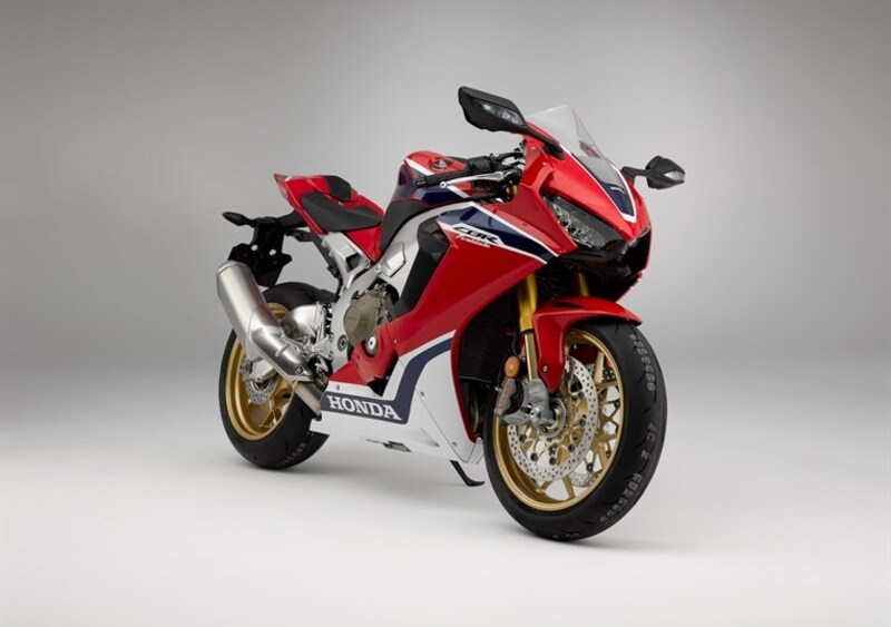 Honda CBR 1000 RR CBR 1000 RR Fireblade SP2 (2017 - 18) (2)