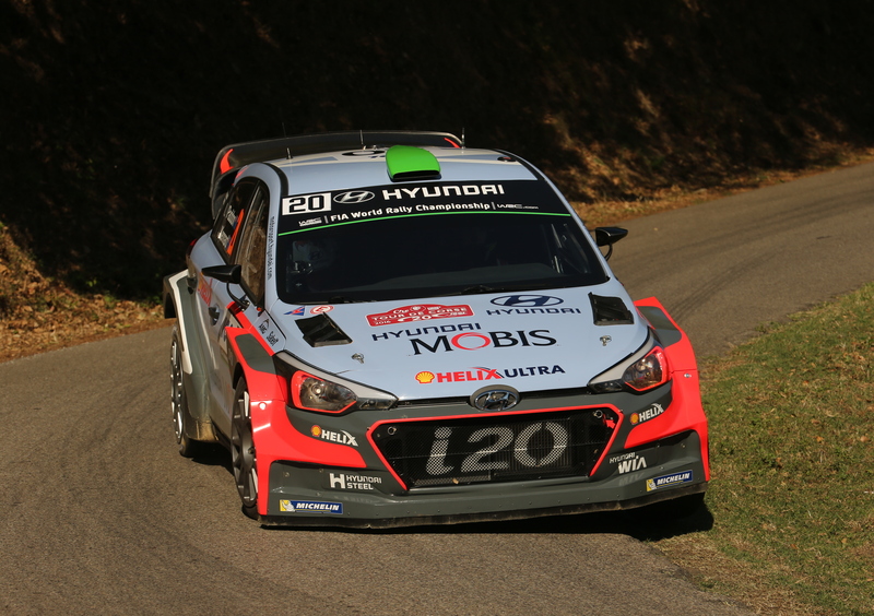 WRC con Hayden Paddon: Corsica