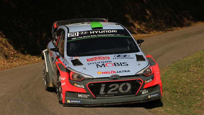 WRC con Hayden Paddon: Corsica