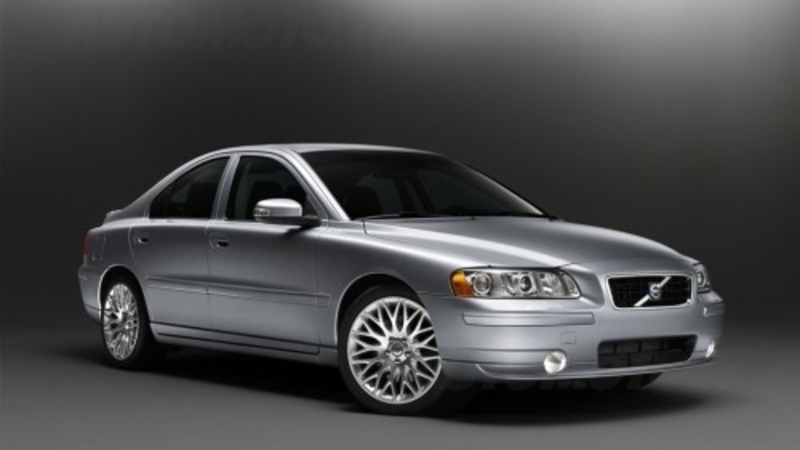 Volvo S60 restyling