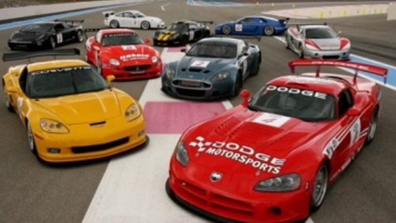 Fia GT3 2006 al via