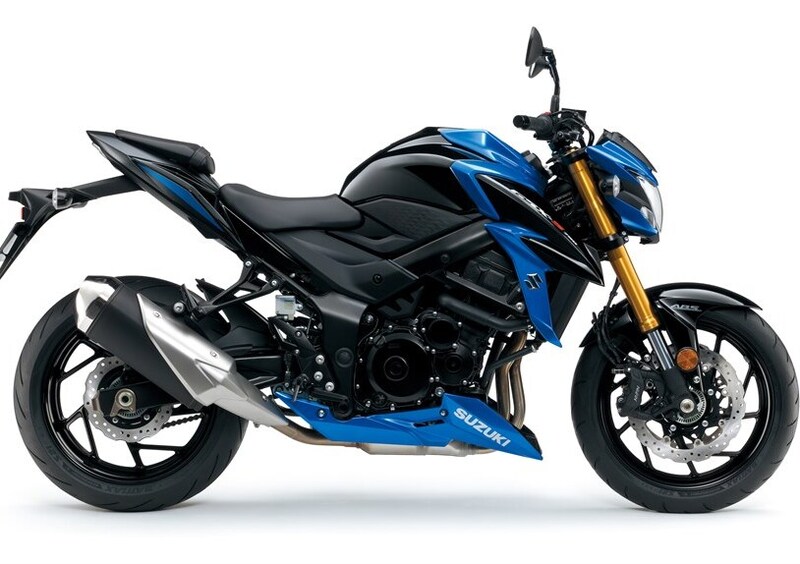 Suzuki GSX S 750 GSX S 750 ABS (2017 - 20) (8)