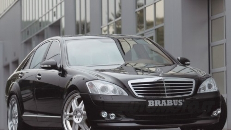 Brabus Mercedes Classe S