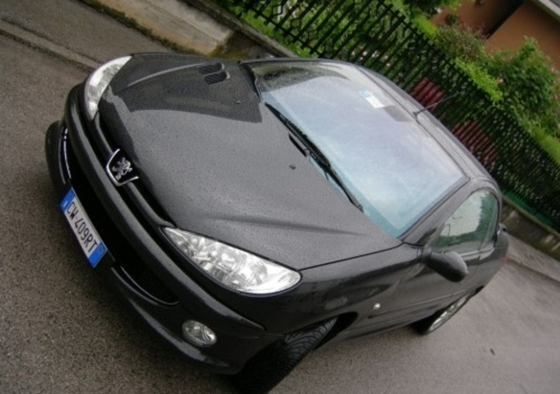 Peugeot 206 Cabrio