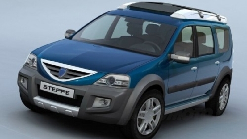 Dacia Logan Steppe