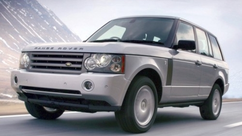 Nuovo Range Rover TdV8