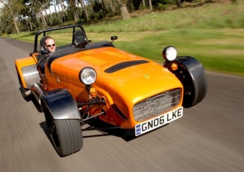 Caterham CSR260 Superlight