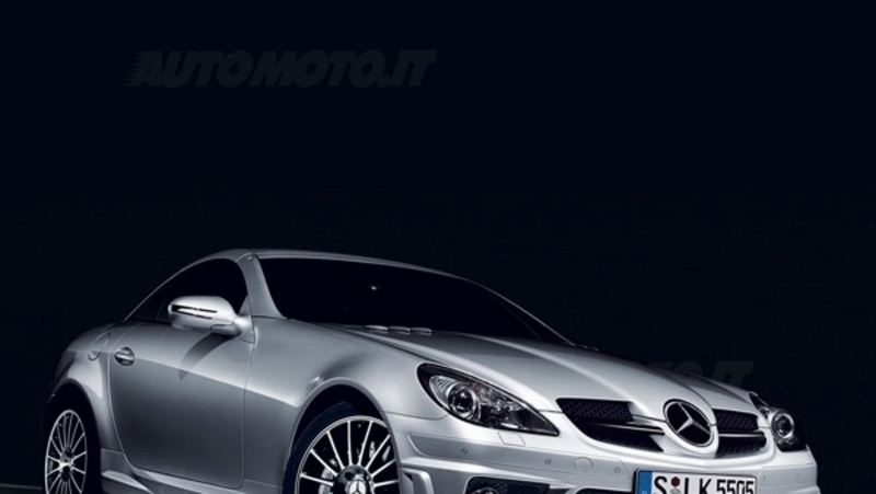 Mercedes SLK 55 AMG restyling