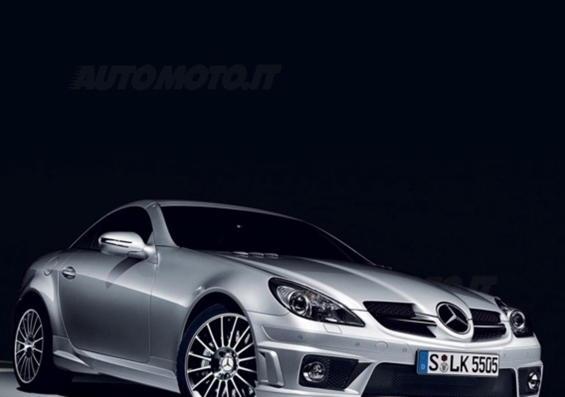 Mercedes SLK 55 AMG restyling