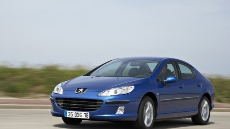 Peugeot 407 2.2 HDI biturbo